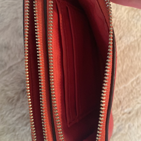 Coach Coral Leather Wristlet - Picture 8 of 9